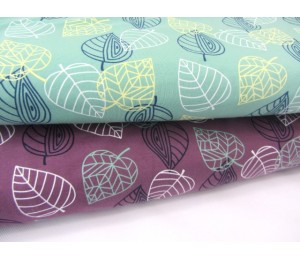 Jersey - Leaves dunkelmint